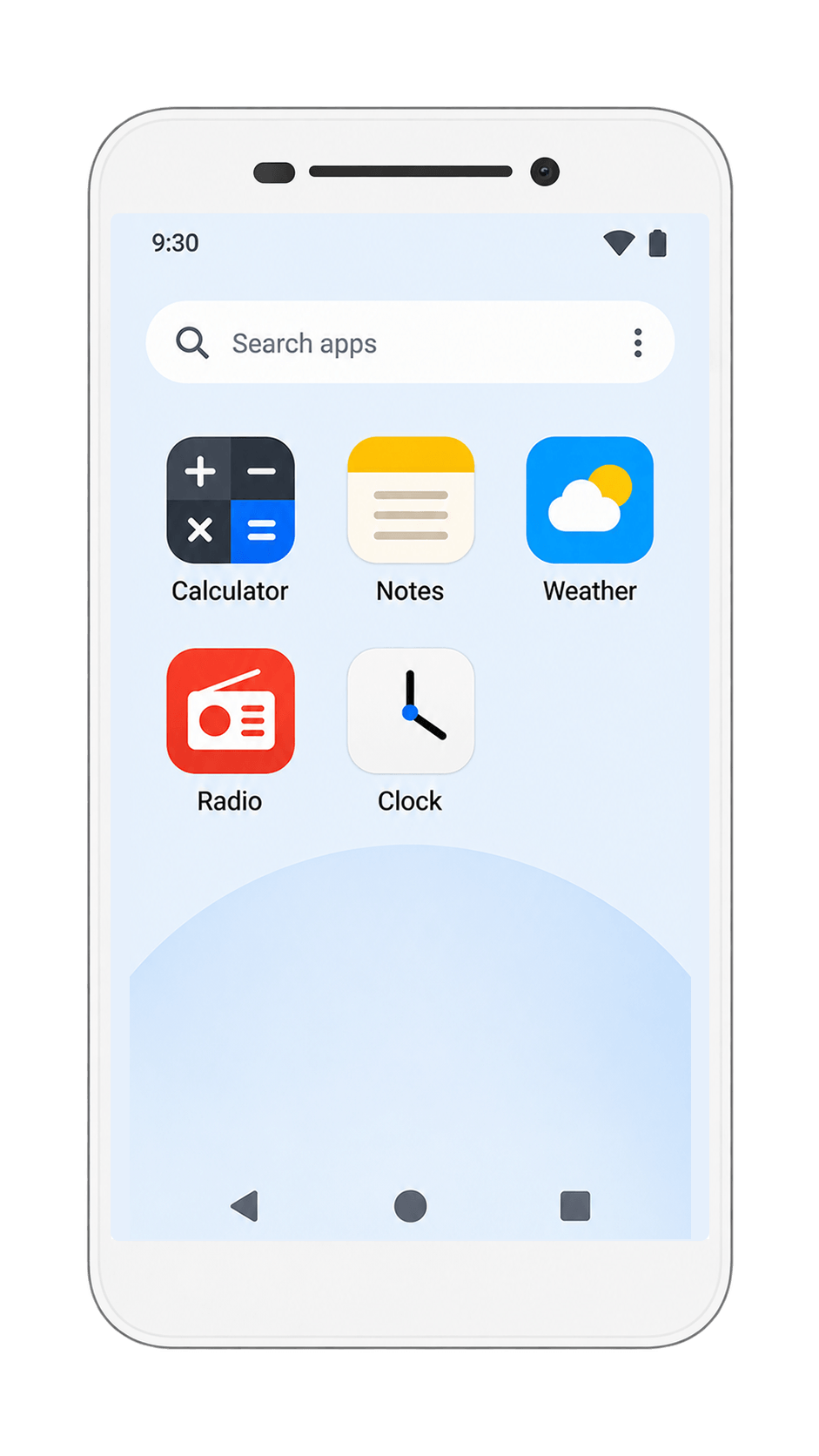Disguise the Photo Lock app icon and name on Android